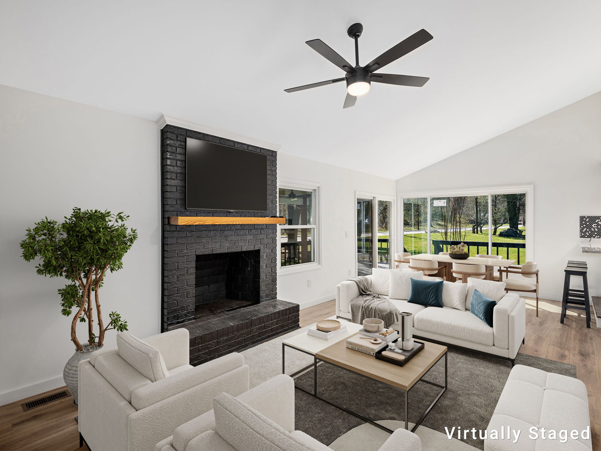 Interior professional photo